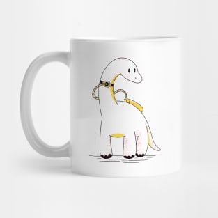 DINOSAUR TRACH TUBE Mug